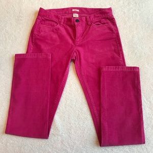 ✅J. Crew matchstick cords